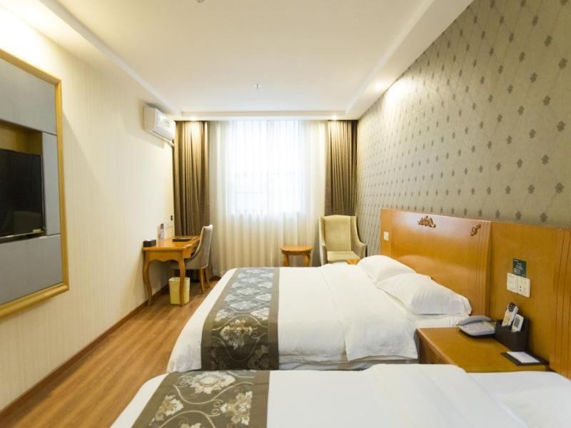 Greentree Inn Zhuhai Mingzhu Station Express Hotel 외부 사진