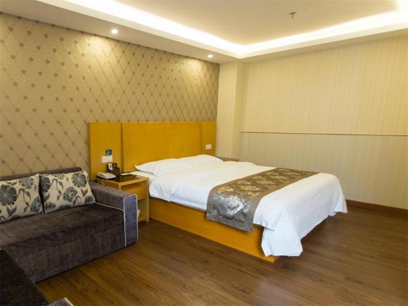 Greentree Inn Zhuhai Mingzhu Station Express Hotel 외부 사진