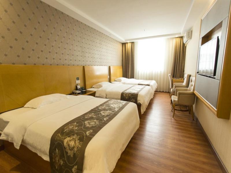 Greentree Inn Zhuhai Mingzhu Station Express Hotel 외부 사진