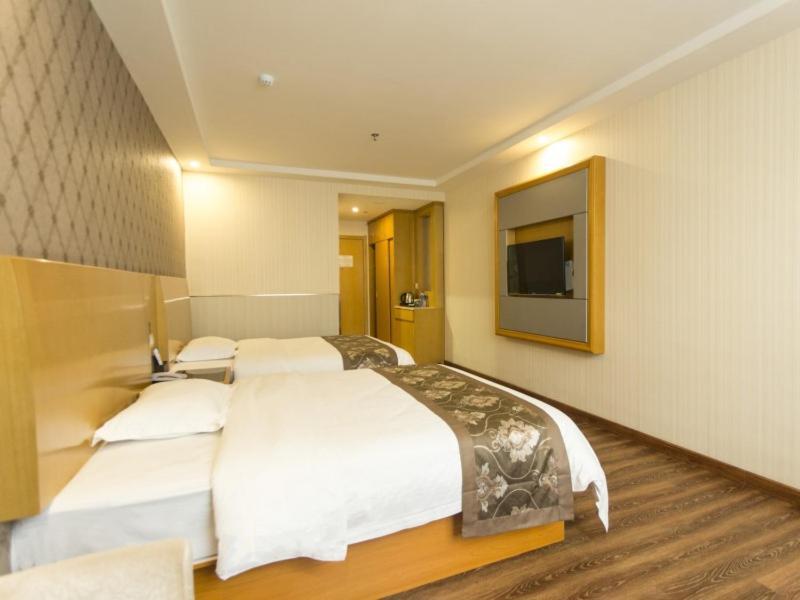 Greentree Inn Zhuhai Mingzhu Station Express Hotel 외부 사진