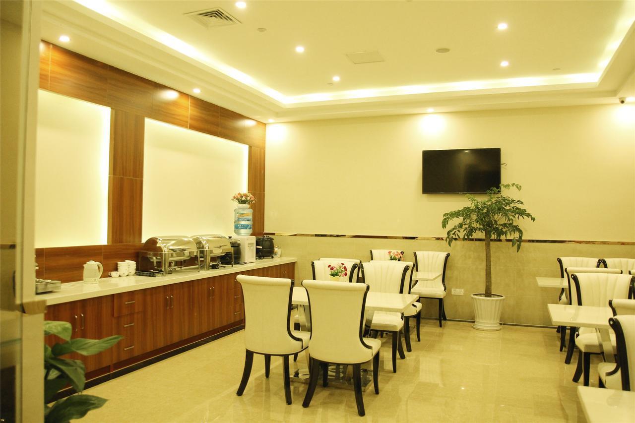 Greentree Inn Zhuhai Mingzhu Station Express Hotel 외부 사진