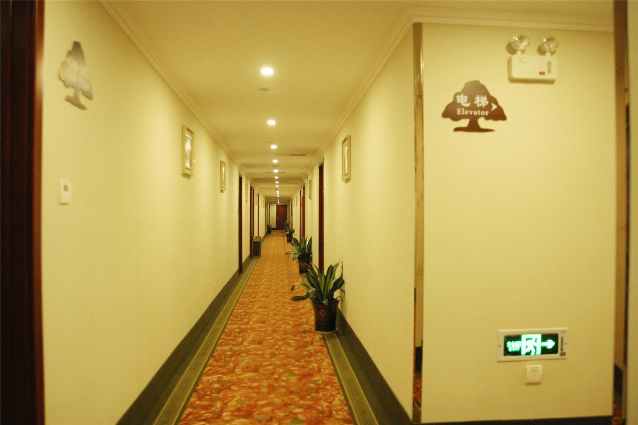 Greentree Inn Zhuhai Mingzhu Station Express Hotel 외부 사진