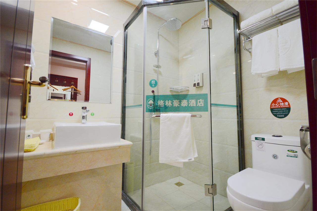 Greentree Inn Zhuhai Mingzhu Station Express Hotel 외부 사진