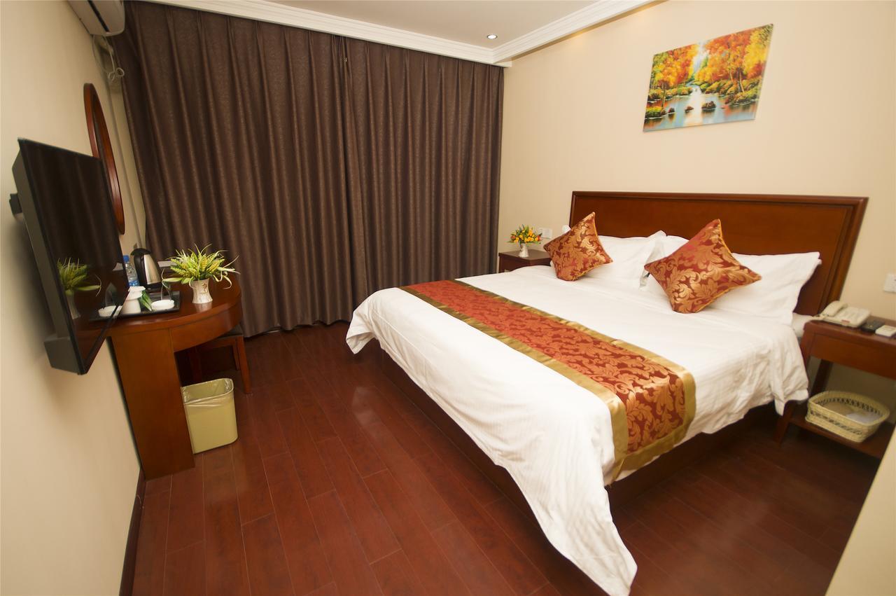 Greentree Inn Zhuhai Mingzhu Station Express Hotel 외부 사진