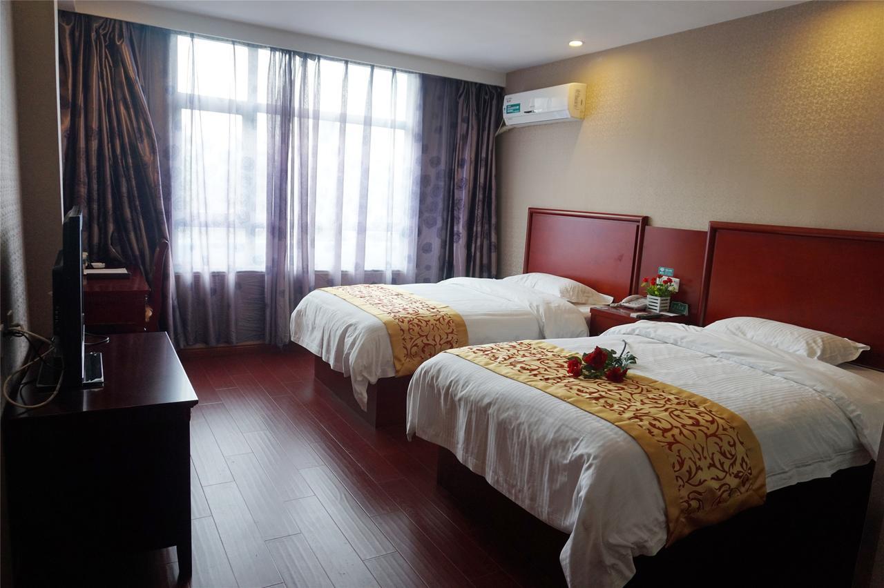 Greentree Inn Zhuhai Mingzhu Station Express Hotel 외부 사진