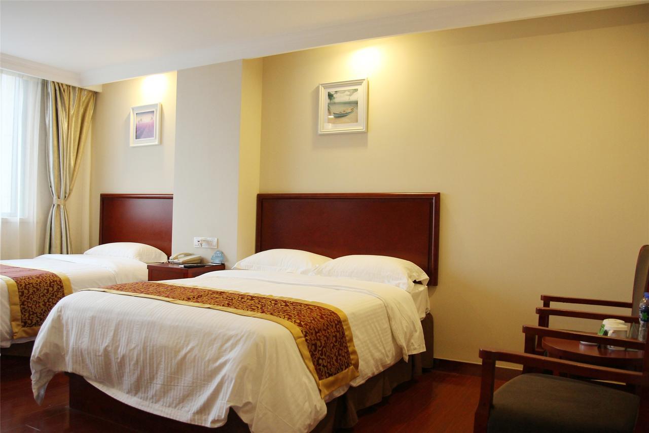 Greentree Inn Zhuhai Mingzhu Station Express Hotel 외부 사진